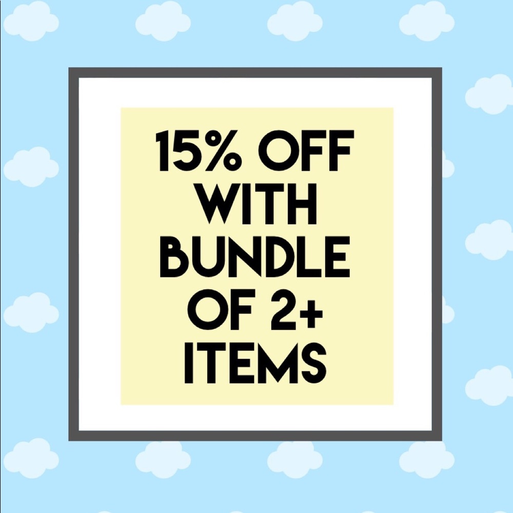 BUNDLE DISCOUNT
